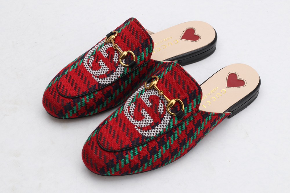 leather slipper